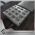 Jaw Crusher Steel High Manganese Plate